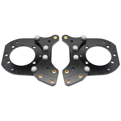 Wilwood Rear Pro-Street Bracket Kit - FDL/MC4 C-Clip Eliminator - 12 Bolt Chevy - 2.91 Off - 249-14222/23 Photo - Primary