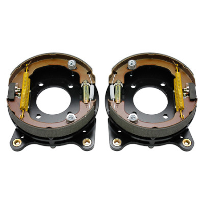 Wilwood Bracket Kit (Pair) - 12-Bolt Chevy 2.75/2.81 OFFSET 1PC 11.0x.81 Staggered - 249-14806/07 Photo - Primary