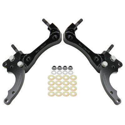 Wilwood Brackets (2) - Rear - FFR IRS 2015 Mustang w/ DPR/MC4 12.88in Rear Rotor - 249-15139/40 Photo - Primary