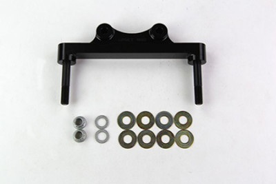 Wilwood Aero4 Series BMW 3 Rear Caliper Bracket Kit - 250-13586 Photo - Primary