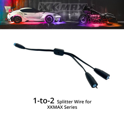 XK Glow XKmax Splitter Wire - MX-WIRE-SPLIT User 1