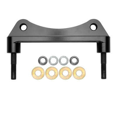 Wilwood FNSL6R Rear Bracket Kit LC70 12.88 Rotor - 250-15636 Photo - Primary