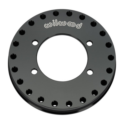 Wilwood Small Ford Backing Plate EPB 2.66 OffSet - 250-16162 Photo - Primary