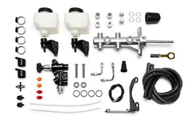 Wilwood Remote Tandem M/C Kit 15/16 Mustang - 261-15493-P Photo - Primary