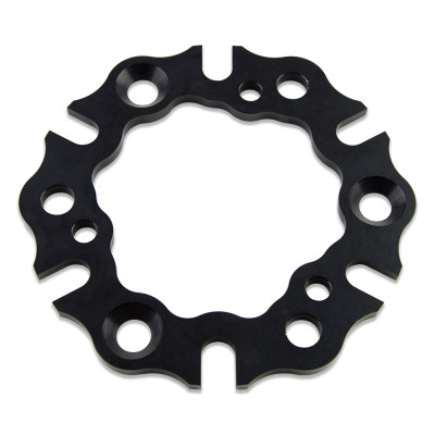 Wilwood Rotor Adaptor Floating - Midget Front 6 x 5.50 BC 3 x 5.00 BC - 2 Pack - 300-10530-2 Photo - Primary