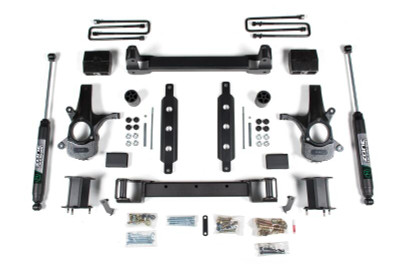 Zone Offroad 14-16 GM 1500 2WD 6.5in Cast Steel Arms - ZONC33N Photo - Primary