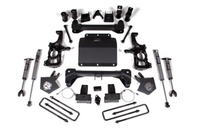 Zone Offroad 2020 Chevy/GM 2500HD/3500HD 5in Suspension System - W/ Overload - ZONC50F Photo - Primary