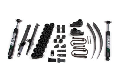 Zone Offroad 04-07 Chevy Colorado/GMC Canyon 3.5in Combo Kit - Nitro Shocks - ZONC56N Photo - Primary
