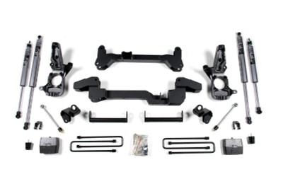 Zone Offroad 01-10 GM C2500 HD 6in Suspension Lift - Fox - ZONC5F Photo - Primary