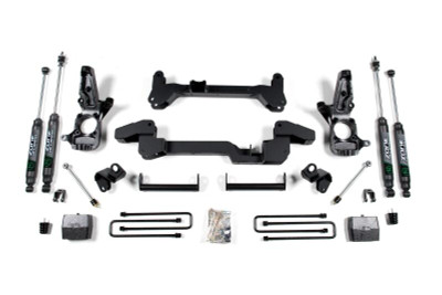 Zone Offroad 01-10 GM C2500 HD 6in Suspension System - ZONC5N Photo - Primary
