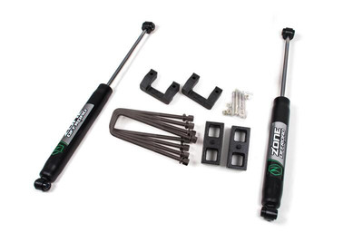 Zone Offroad 14-18 Chevy/GMC 1500 2in Torsion Bar Key Kit - Nitro Shocks - ZONC64N Photo - Primary