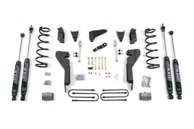 Zone Offroad 09-13 Dodge 2500/3500 6in Lift w/3.5in Axle - Diesel - ZOND134N Photo - Primary