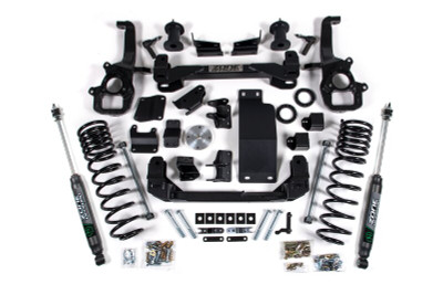 Zone Offroad 2025 Ram 1500 4WD 4in Front 3in Rear Susp. Lift System - Large Bore - Nitro Rear Shocks - ZOND152N Photo - Primary