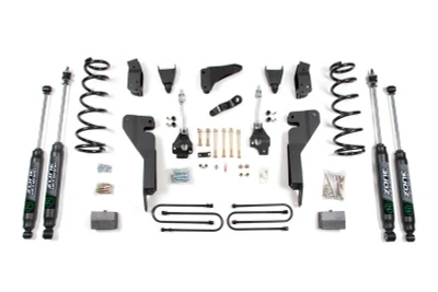 Zone Offroad 03-07 Dodge 2500 6in Lift w/4in Axle- Diesel - ZOND27N Photo - Primary