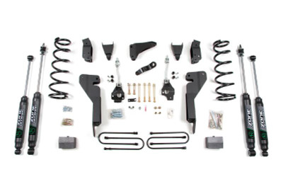 Zone Offroad 2008 Dodge 2500 6in Lift w/3.5in Axle- Gas - ZOND34N Photo - Primary