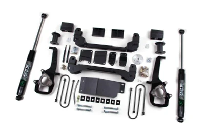Zone Offroad 06-08 Dodge 1500 4in Suspension System - ZOND3N Photo - Primary