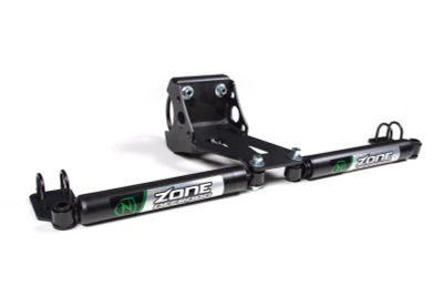 Zone Offroad 05-23 Ford F250/350 Super Duty Zone Dual Stabilizer Kit w/ Nitro Stabilizer - ZONF102N Photo - Primary