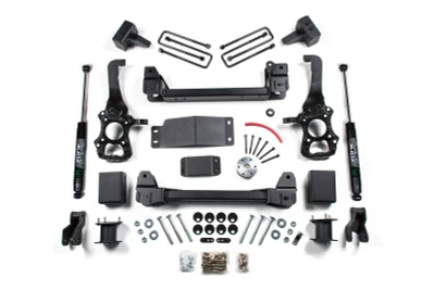 Zone Offroad 15-19 Ford F-150 4WD 4in Suspension System - ZONF47N Photo - Primary