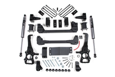Zone Offroad 15-19 Ford F-150 6in Lift System - Fox Adv Shocks - Gas - ZONF53F Photo - Primary