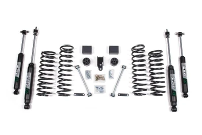 Zone Offroad 07-12 Jeep JK 4dr 3in Suspension Kit - ZONJ13N Photo - Primary
