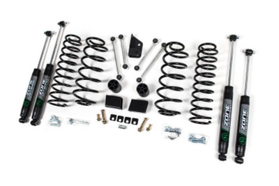 Zone Offroad 18-21 Jeep JL 2Dr 3in Suspension System - ZONJ33N Photo - Primary