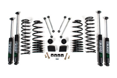 Zone Offroad 2020 Jeep JT 3in Suspension Lift - Adv Series Shocks - ZONJ34F Photo - Primary