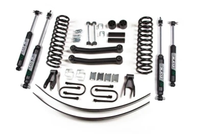 Zone Offroad 84-01 Jeep XJ 4.5in Kit w/Chrysler Axle - ZONJ8N Photo - Primary