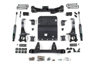 Zone Offroad 2016 Tacoma 4/3 Lift System - ZONT8N Photo - Primary
