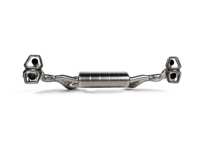Akrapovic 23-24 BMW XM (G09) TwinPower Turbo V8 Hybrid Slip-On Race Line (Titanium) w/ Carbon Tips - S-BM/T/36H User 1