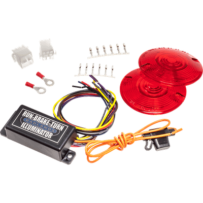 Badlands 86-90 FLH Plug N Play Illuminator - ILL-02-RL-A Photo - Primary