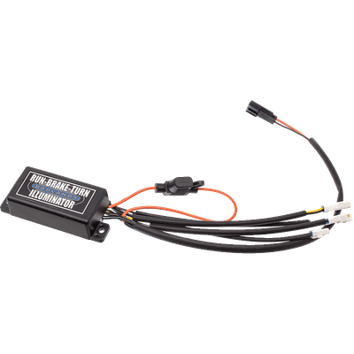 Badlands 2018+ Indian Big Twin Plug n Play Illuminator - ILL-IND-FR2 Photo - Primary