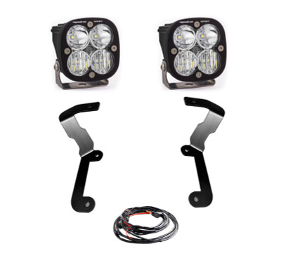 Baja Designs 19-22 GMC Sierra 1500 Squadron Sport A-Pillar Light Kit - 447742 Photo - Primary