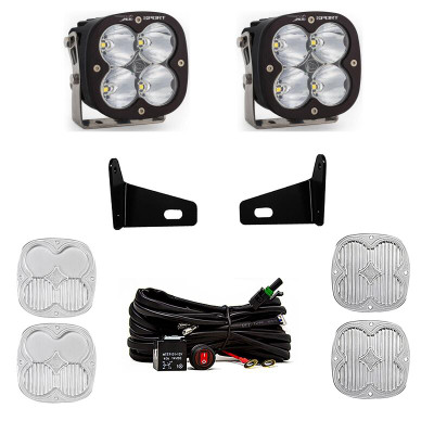 Baja Designs 17-19 Can-Am Maverick X3  X ds Turbo R XL Sport A-Pillar Light Kit - 447806 Photo - Primary