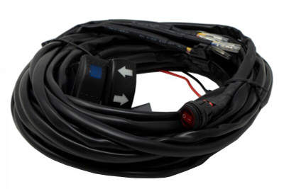 Baja Designs UTV RTL-S Stand-alone Turn Signal Harness Blk - 640134 Photo - Primary