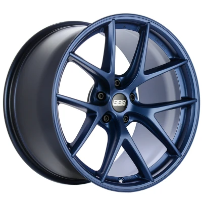 BBS Unlimited CI-R 20x10.5 ET64 (Face 2) Satin Indigo Blue Wheel - CI1601AD07 Photo - Primary