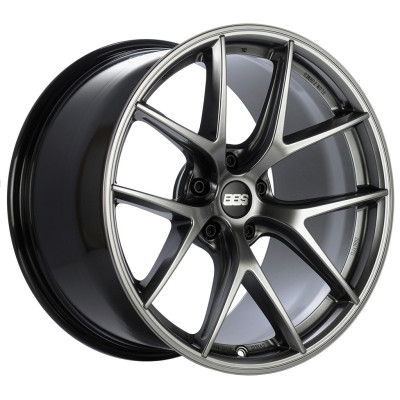 BBS Unlimited CI-R 19x8 ET46 (Face 1) Gloss Diamond Black Wheel - CI2006AD05 Photo - Primary