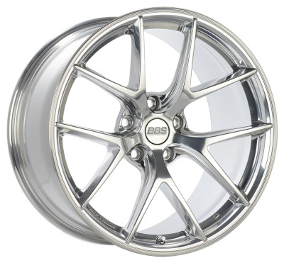 BBS Unlimited CI-R 19x10 ET71.5 (Face 1) Ceramic Polish Wheel - CI3001AD90 Photo - Primary