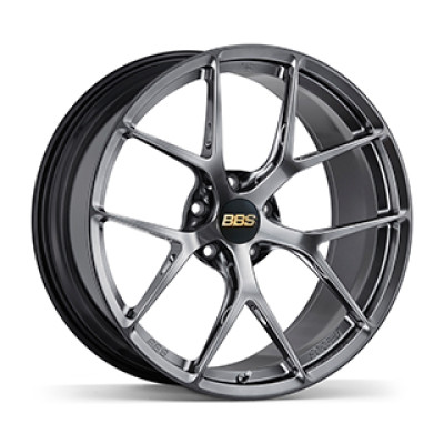 BBS FI-R 20x9 5x130 ET48 CB71.6 Diamond Black Wheel - FI144DB Photo - Primary