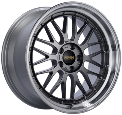 BBS LM 18x9 5x130 ET50 CB71.6 Diamond Black - LM285DBPK Photo - Primary