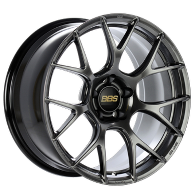 BBS RE-V7 18x9.5 5x100 ET43 Diamond Black Wheel -70mm PFS/Clip Required - REV7025DB Photo - Primary