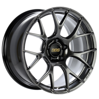 BBS RE-V7 18x10.5 5x114.3 ET15 Diamond Black Wheel -82mm PFS/Clip Required - REV7032DB Photo - Primary