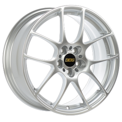 BBS RF 18x9 5x120 ET47 PFS Diamond Silver Wheel -82mm PFS/Clip Req - RF521DS Photo - Primary