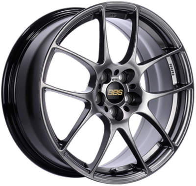 BBS RF - 17x7 / 4x100 / ET 38 (70mm PFS Required) - Diamond Black - RF531DB Photo - Primary