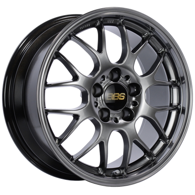 BBS RG-R 17x8 5x120 ET40 CB72.5 Diamond Black Wheel -82mm PFS/Clip Req - RG719HDBK Photo - Primary