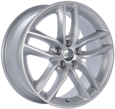 BBS SX 17x7.5 5x120 ET49 Sport Silver Wheel -72.5mm - SX0403SK Photo - Primary