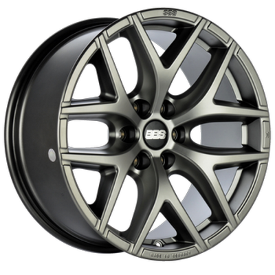 BBS TL-A 20x9 6x135 ET12 CB87 (Ford) Satin Platinum Wheel - TLA0101PS Photo - Primary