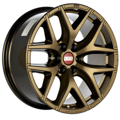 BBS TL-A 20x9 6x139 ET12 CB106 (Toyota) Gloss Bronze Wheel - TLA0103BRZ Photo - Primary