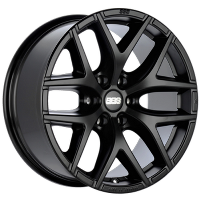 BBS TL-A 20x9 6x139 ET12 CB106 (Toyota) Satin Black Wheel - TLA0103BS Photo - Primary