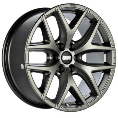 BBS TL-A 20x9 6x139 ET12 CB106 (Toyota) Satin Platinum Wheel - TLA0103PS Photo - Primary
