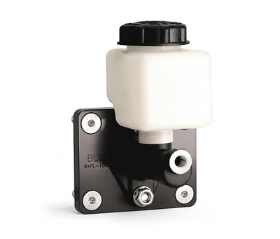 BLOX Racing Brake Booster Elimi-Plate - Silver - BXFL-10002-SI Photo - Primary